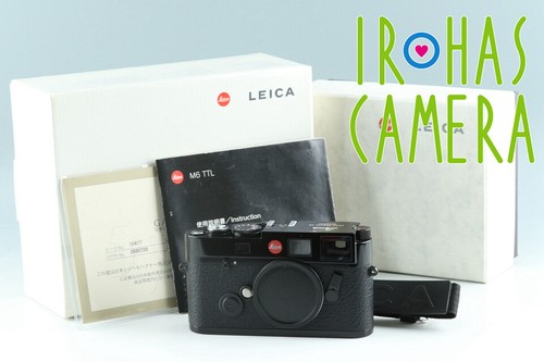 Leica ttl black - 0.85, paint