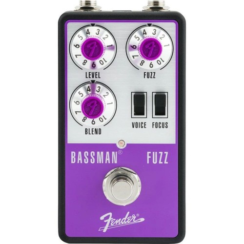 Fender bassman fuzz effects - bassman,