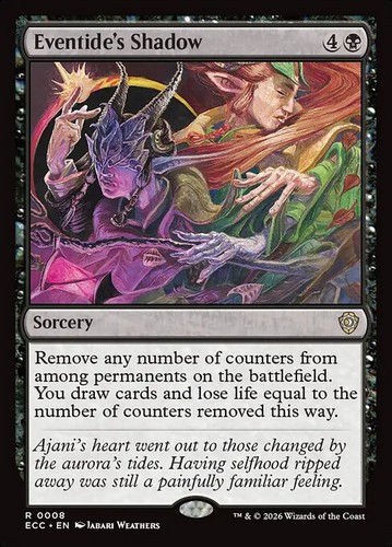 Mtg eventide shadow - ~, ecc