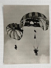 2 Parachutists Mid-Air