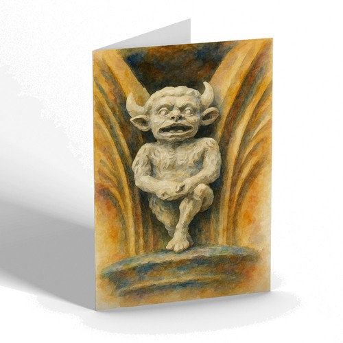 Greeting card the lincoln - card,