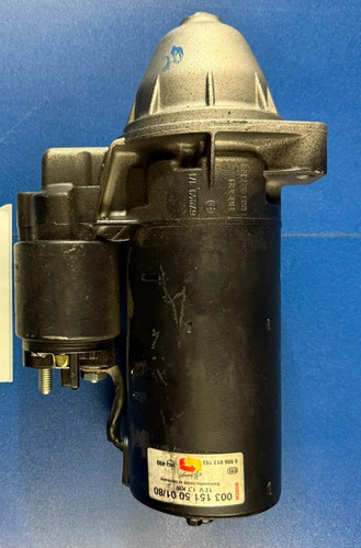 Genuine mercedes bosch starter - genuine,