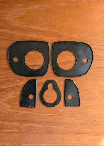 Escort mk1 door handle - escort,