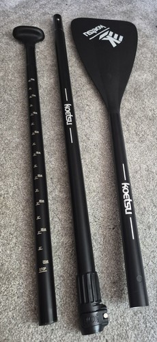Koetsu black stand paddle - koetsu,