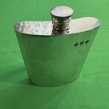 Vintage English Pewter Hip