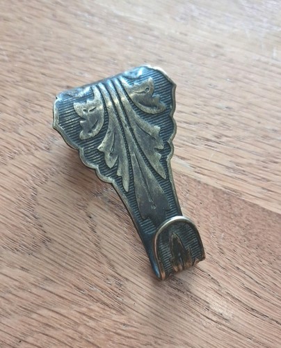 Vintage solid brass picture - vintage,