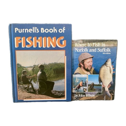 Vintage fishing books - vintage,