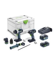 FESTOOL TID18 + TPC18/4 SET