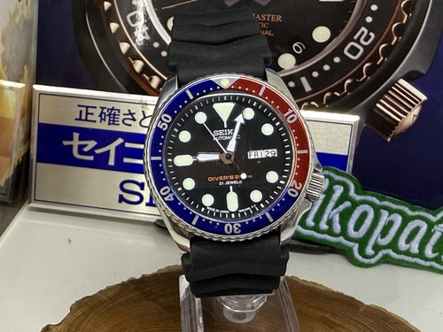 Seiko pepsi bezel - , men's