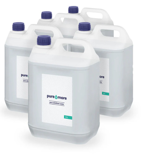 Distilled water high - distilled,