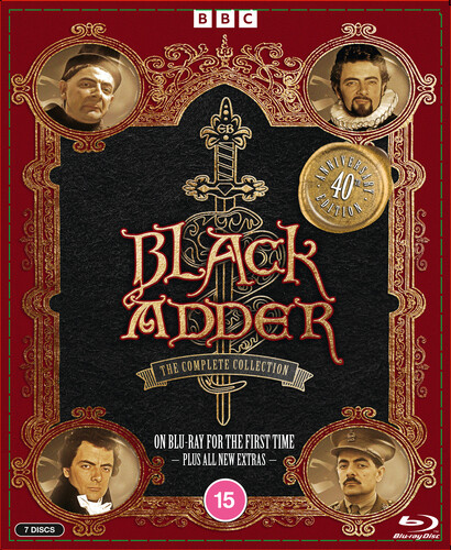 Blackadder the complete - blackadder:,