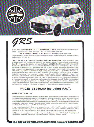 Grs estate hunter - estate, based