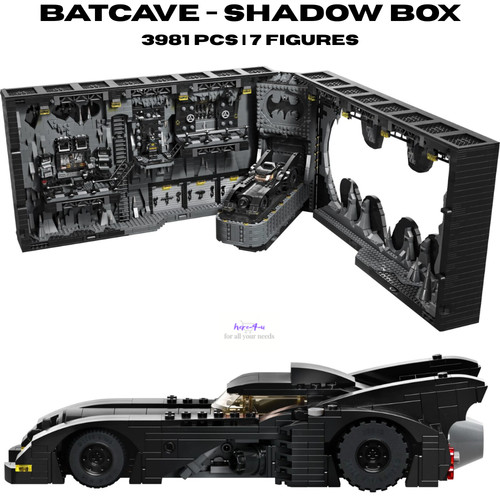 Build blocks batman batcave - build,