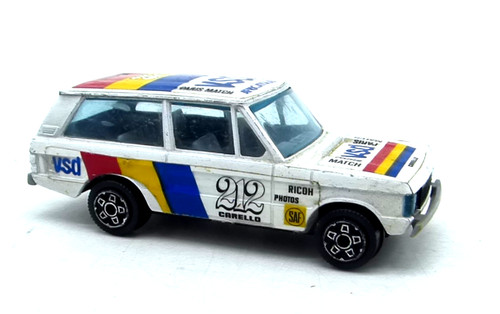 Burago range rover - range,