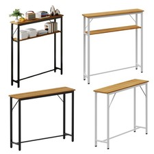 Console Table Wooden Narrow