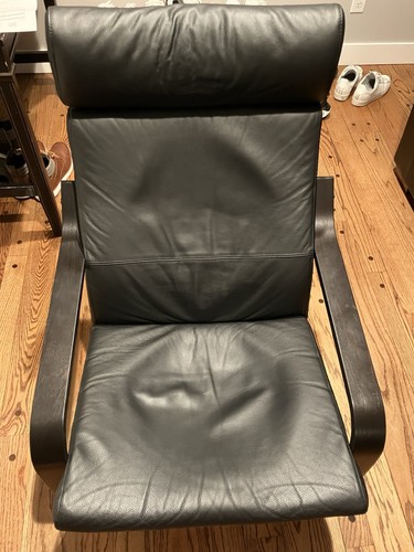 Ikea poang black - ikea,