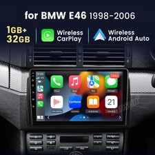 For BMW 3-Series E46 GPS SAT