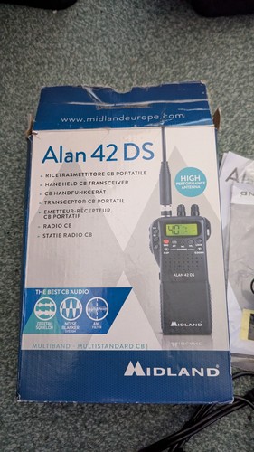 Midland alan handheld cb - alan,