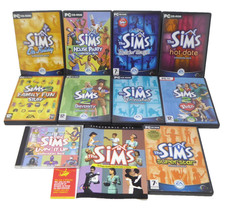 The Sims And Sims 2 Expansion