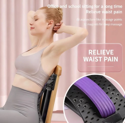 Back stretcher for pain - stretcher,