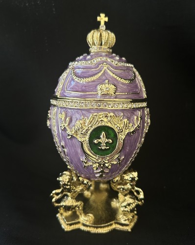 Faberge egg replica - faberge,