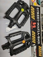 Kids Bike PEDALS Black Plastic