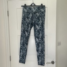 Kyodan Womens Blue Abstract