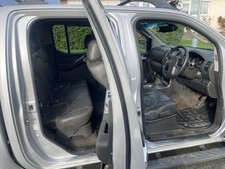 Nissan Navara D40 Silver 2.5