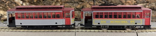 Mehano gauge red grey - mehano, ho