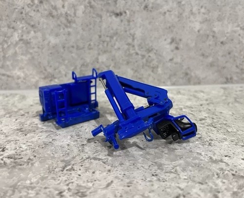 Corgi blue hiab crane only - blue,