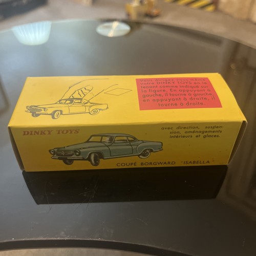 Dinky atlas 549 borgward - dinky,