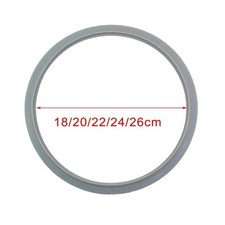 Stainless Steel Pressure Cooker Ring Gasket Ring Rubber Silicone Accessories