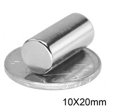 10mm x 20mm Magnets Neodymium