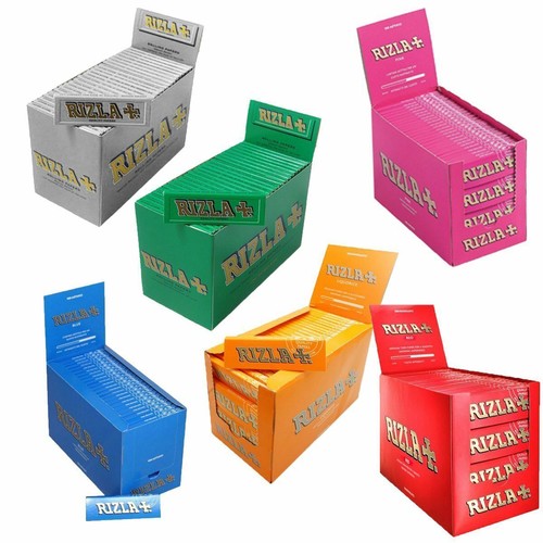 Rizla blue green pink - green,