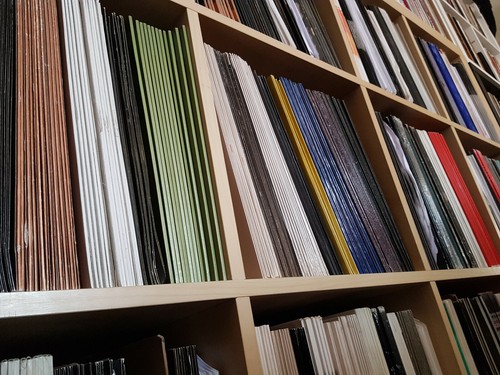 Records job lot techno - 20,