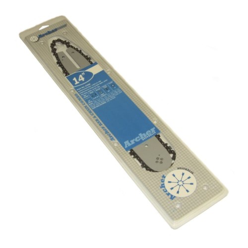 Guide bar 1 chain - &,