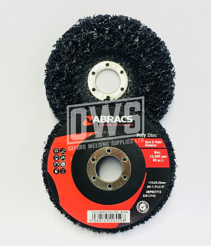 Abracs 115mm abrasive - abracs, (4.1/2")