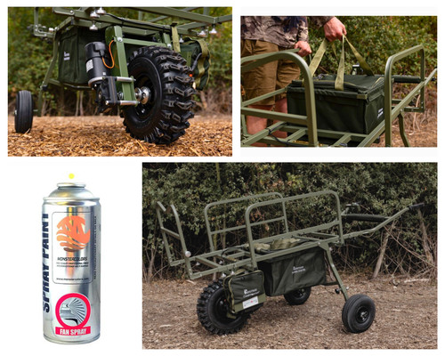 Carp porter barrow - carp, paint