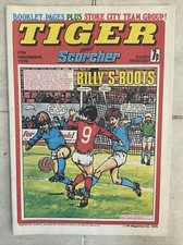 TIGER AND SCORCHER COMIC 27th