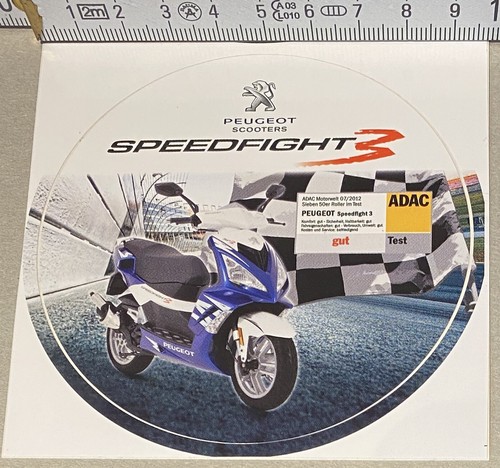 Peugeot scooters speedfight - peugeot, 3