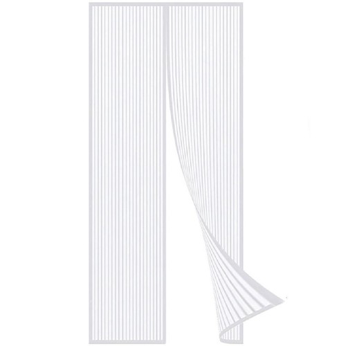 Magnetic insect door net - magnetic,