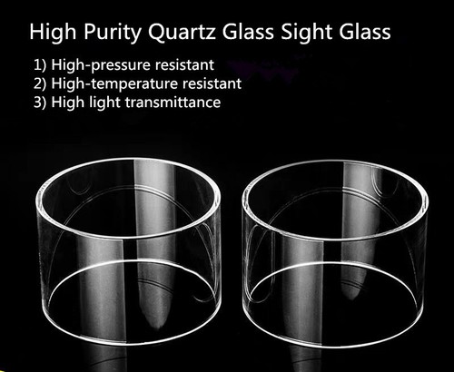 High purity quartz - purity, tube