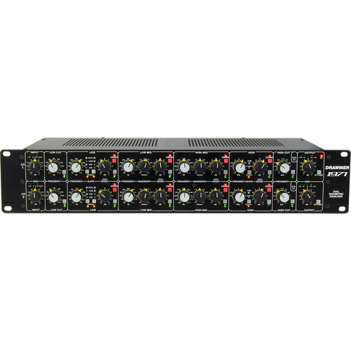 Drawmer 1971 dual - drawmer, 4-band