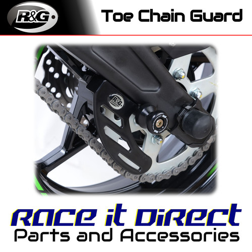 Toe chain guards - chain, for