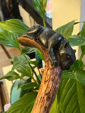 Beautiful walking stick handle