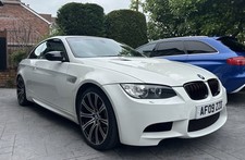 2009 BMW E93 M3 Convertible