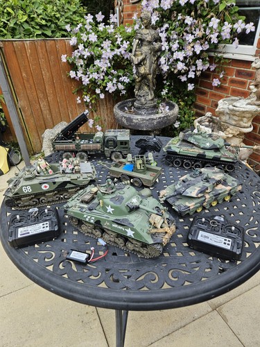 Heng long rc military - heng,