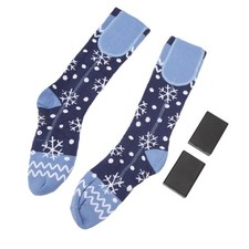 °Electric Heated Socks Blue
