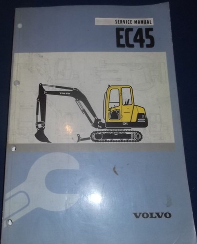 Volvo ec45 mini excavator - ec45,