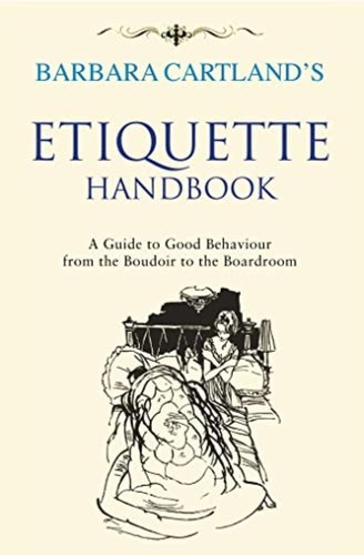 Barbara cartland etiquette - cartland's,